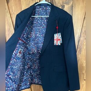 New! English Laundry Suit Coat - 46R